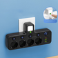 ⚡ Inteligentní zásuvka s USB – ochrana proti přetížení, nabíjení přes USB-C a dětská pojistka 🔒