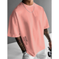 👕✨ Pánské volné tričko s krátkým rukávem – Prémiová směs bavlny, městský grafický potisk & oversized volný styl 🏙️