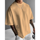 👕✨ Pánské volné tričko s krátkým rukávem – Prémiová směs bavlny, městský grafický potisk & oversized volný styl 🏙️