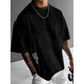 👕✨ Pánské volné tričko s krátkým rukávem – Prémiová směs bavlny, městský grafický potisk & oversized volný styl 🏙️