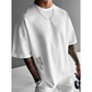 👕✨ Pánské volné tričko s krátkým rukávem – Prémiová směs bavlny, městský grafický potisk & oversized volný styl 🏙️