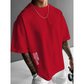👕✨ Pánské volné tričko s krátkým rukávem – Prémiová směs bavlny, městský grafický potisk & oversized volný styl 🏙️