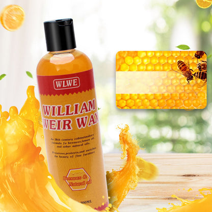 ✨ Přírodní leštidlo z včelího vosku 300 ml – obnovuje lesk, chrání dřevo a vyživuje veškerý nábytek 🌳