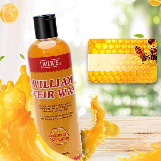 ✨ Přírodní leštidlo z včelího vosku 300 ml – obnovuje lesk, chrání dřevo a vyživuje veškerý nábytek 🌳