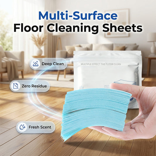 Водоразтворими кърпички за почистване на пода