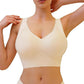 👙 ČASOVĚ OMEZENÁ SLEVA 50 %! ✨ Bezešvá push-up podprsenka – podprsenka typu W, ramínka 3 cm, 7 řad