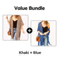 Dámský pletený svetr s výstřihem