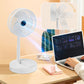 🔋Nabíjecí, skládací teleskopický ventilátor s USB