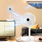 🔋Nabíjecí, skládací teleskopický ventilátor s USB