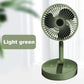 🔋Nabíjecí, skládací teleskopický ventilátor s USB
