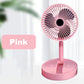 🔋Nabíjecí, skládací teleskopický ventilátor s USB