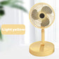 🔋Nabíjecí, skládací teleskopický ventilátor s USB
