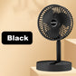 🔋Nabíjecí, skládací teleskopický ventilátor s USB
