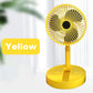 🔋Nabíjecí, skládací teleskopický ventilátor s USB