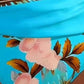 👙 49% OFF NOW ! 💐 Dámský květinový bikini set s vysokým pasem – Elegantní květinový vzor, lichotivý střih s vysokým pasem, měkká látka, ideální na pláž i k bazénu ☀️