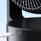 Tichý stolní ventilátor s inteligentním LED displejem