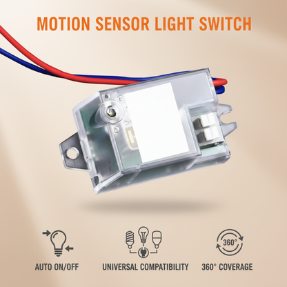 Pohybový čidlo – vypínač světla