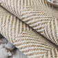 🛋️ LIMITED-TIME 50% OFF! ✨ Herringbone Sofa Cover – Non-Slip, Cotton Linen