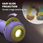 🔦 LIMITED-TIME 50% OFF! ✨ Children’s Projector Flashlight Toy – 2-in-1, Easy Use, No Focus 🧸