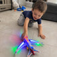 Obcházejte překážky bez přerušení – elektrické modelové letadlo se zvukem a světly. Na dobírku! ✈️