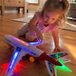 Obcházejte překážky bez přerušení – elektrické modelové letadlo se zvukem a světly. Na dobírku! ✈️