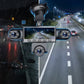 HD 1080p palubní kamera s více objektivy a nočním viděním