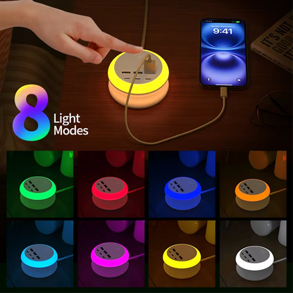 Nabíjejte 6 zařízení najednou 3× Type-C a 3× USB-A