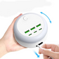Nabíjejte 6 zařízení najednou 3× Type-C a 3× USB-A