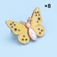 🦋 Spona na opasek ve tvaru motýla, nastavitelná bez použití nářadí