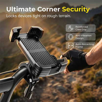 Držák na motorku Secure Grip pro mobilní telefon
