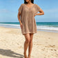 👙 50% OFF NOW! 🌊 Women's Hollow Out Beach Cover Up Crewneck – Breathable & lightweight – Perfect for poolside, beach or summer layering – effortless boho style 🌸