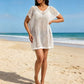 👙 50% OFF NOW! 🌊 Women's Hollow Out Beach Cover Up Crewneck – Breathable & lightweight – Perfect for poolside, beach or summer layering – effortless boho style 🌸