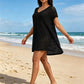 👙 50% OFF NOW! 🌊 Women's Hollow Out Beach Cover Up Crewneck – Breathable & lightweight – Perfect for poolside, beach or summer layering – effortless boho style 🌸