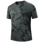 🔥 Letzter Tag! 50% Rabatt Herren Quick Dry Camouflage Sport T-Shirt 🌿 Atmungsaktiv & leicht für Fitness, Outdoor & Alltag